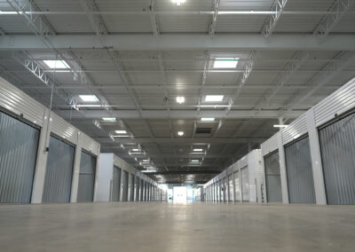 LifeStorage - LinPage Location - Drive-Thru Interior